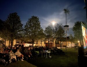 Blick ins Publikum