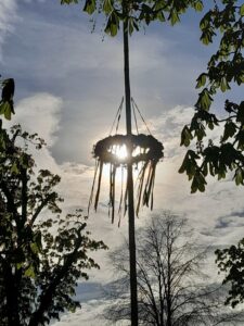 auf die Dämmerung warten