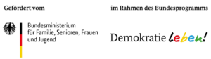 Logo Demokratie Leben