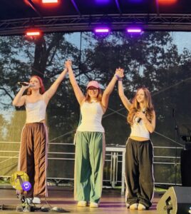 Berlin City Girls auf der Bühne